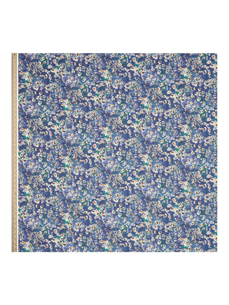 Liberty Fabrics Tana Lawn Baba fabric in green (British brand)