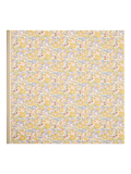 Liberty Tana Lawn Betsy Check fabric yellow, imported from the UK