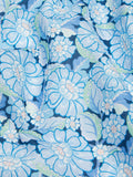 Liberty Fabrics Tana Lawn Clifton Street blue fabric - British product