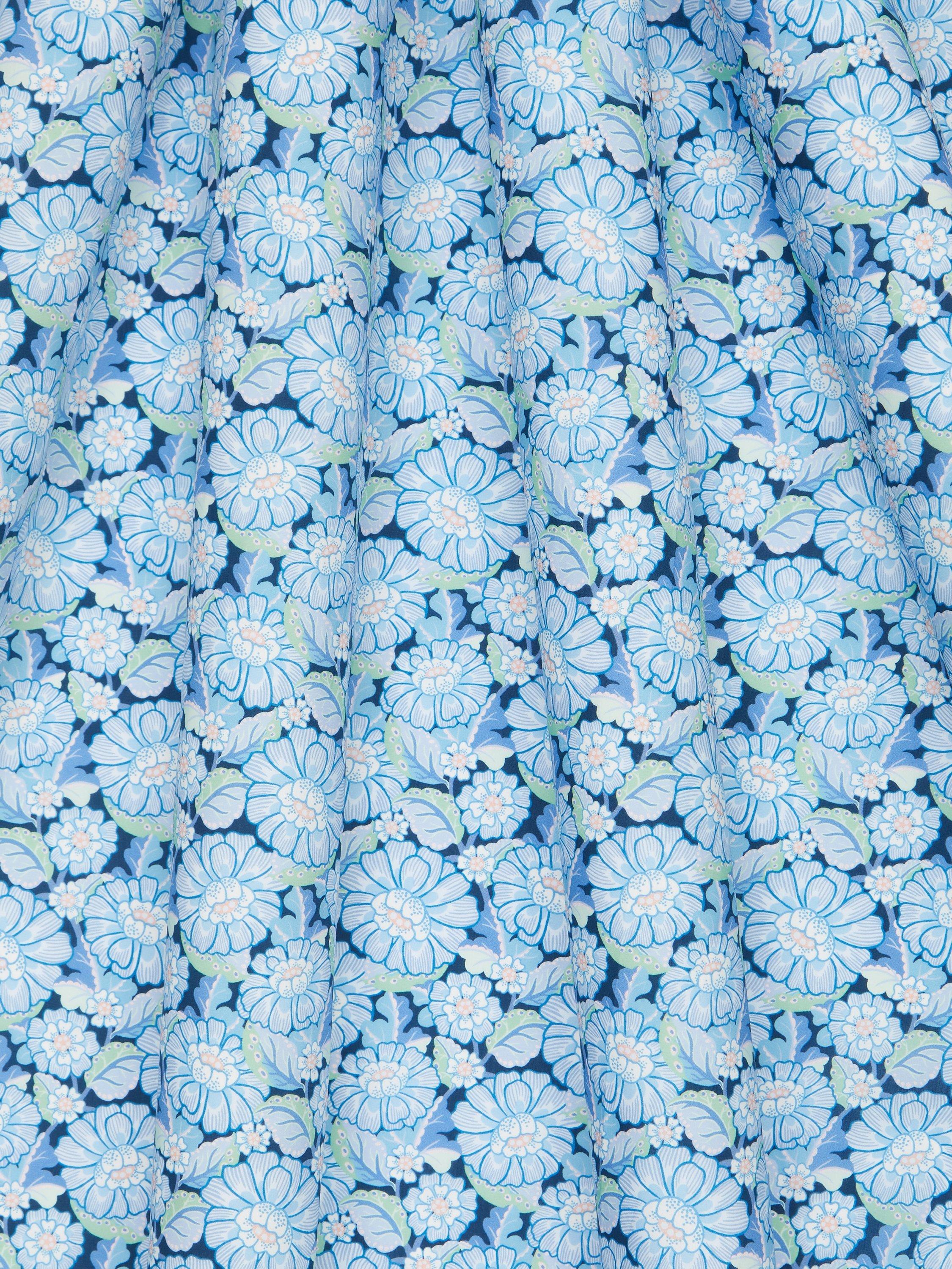 Liberty Fabrics Tana Lawn Clifton Street blue fabric - British product