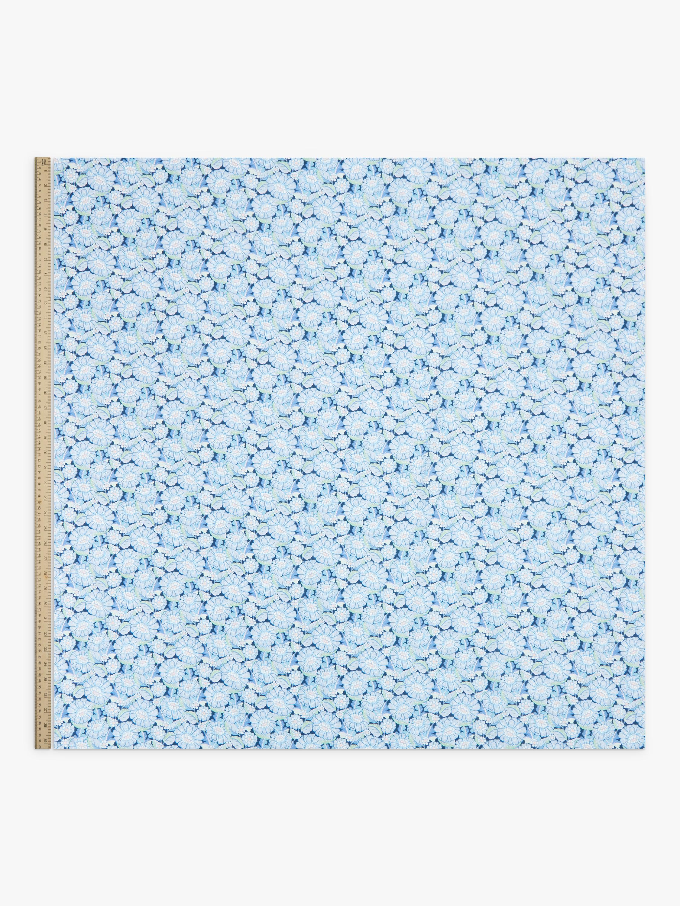Liberty Fabrics Tana Lawn Clifton Street blue fabric - British product