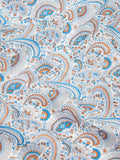 Liberty Fabrics Jasvinder paisley fabric multi colour (British brand)