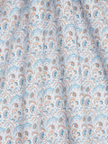 Liberty Fabrics Jasvinder paisley fabric multi colour (British brand)