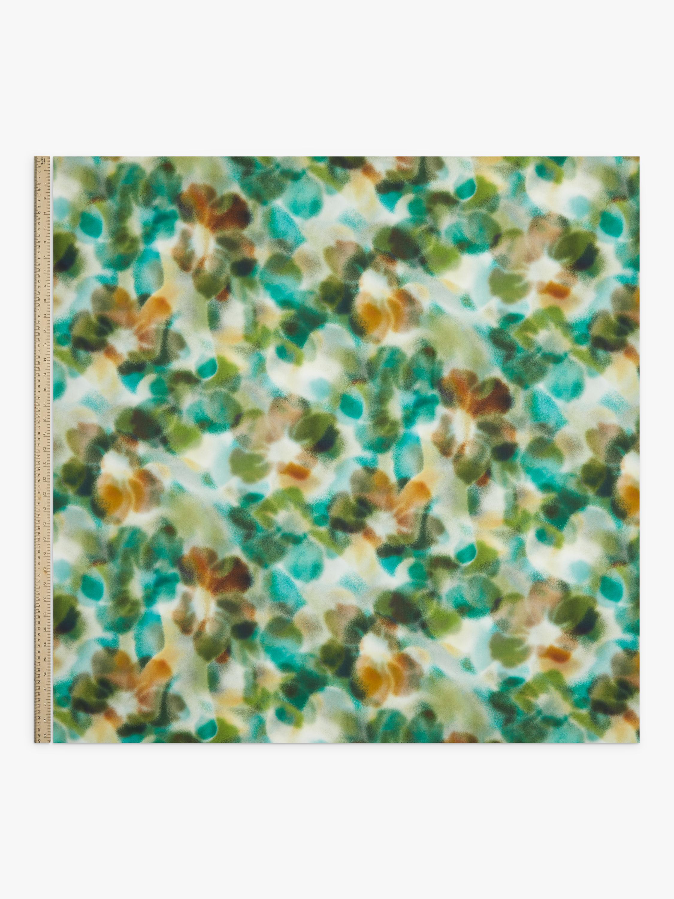 Liberty Fabrics Tana Lawn Jessica Alexandra green fabric - British product