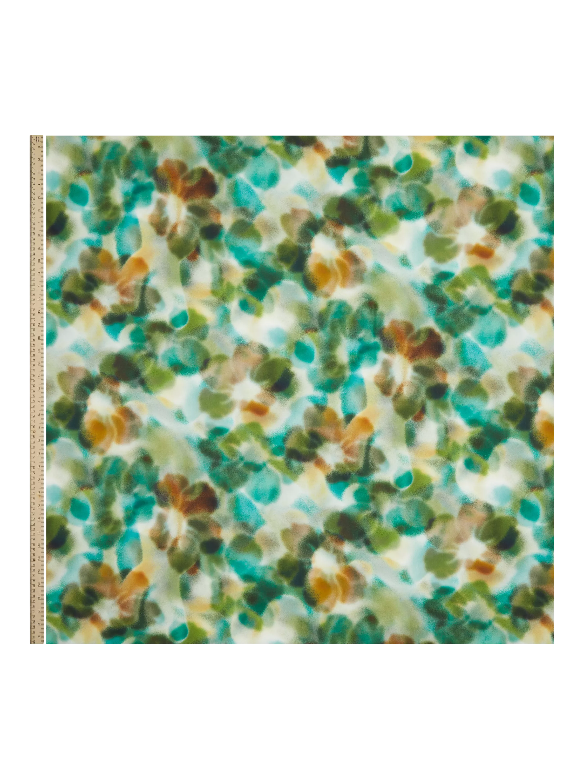 Liberty Fabrics Tana Lawn Jessica Alexandra green fabric - British product
