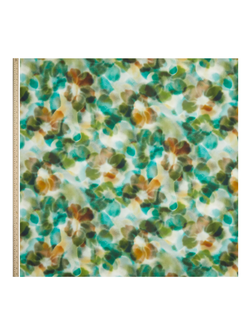 Liberty Fabrics Tana Lawn Jessica Alexandra green fabric - British product