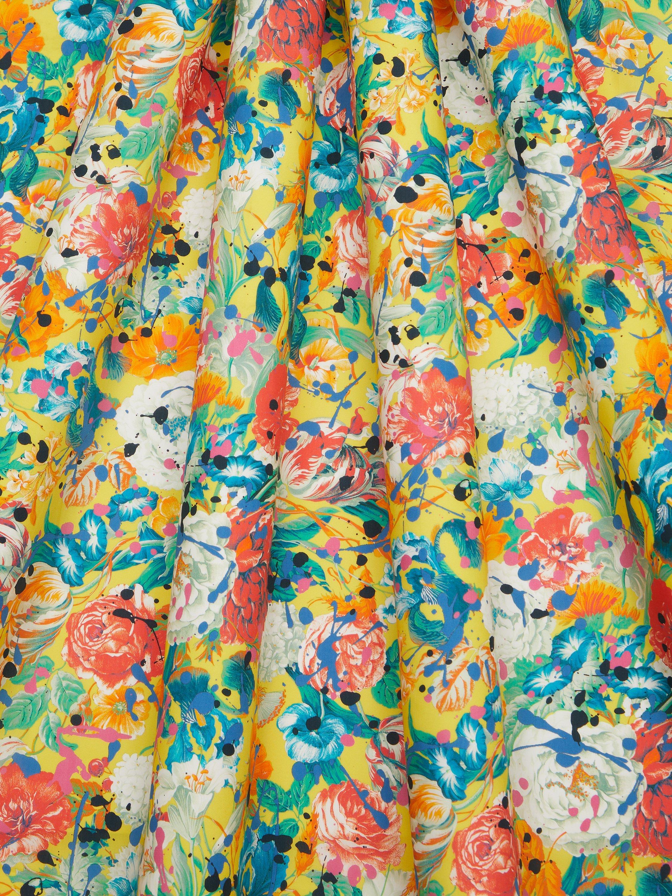 Liberty Fabrics Punk Posy Tana Lawn cotton fabric - British product