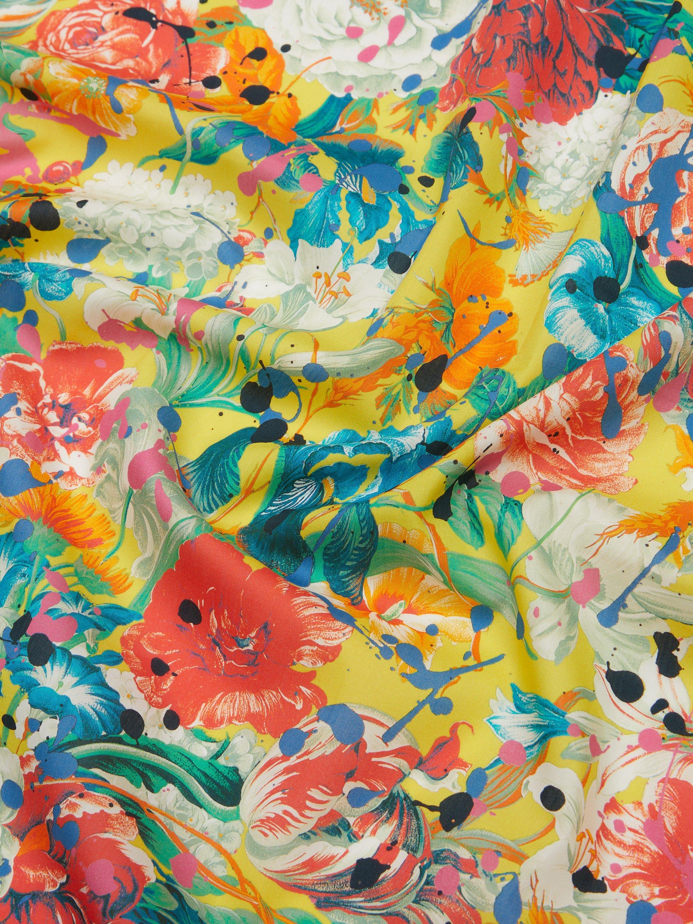 Liberty Fabrics Punk Posy Tana Lawn cotton fabric - British product