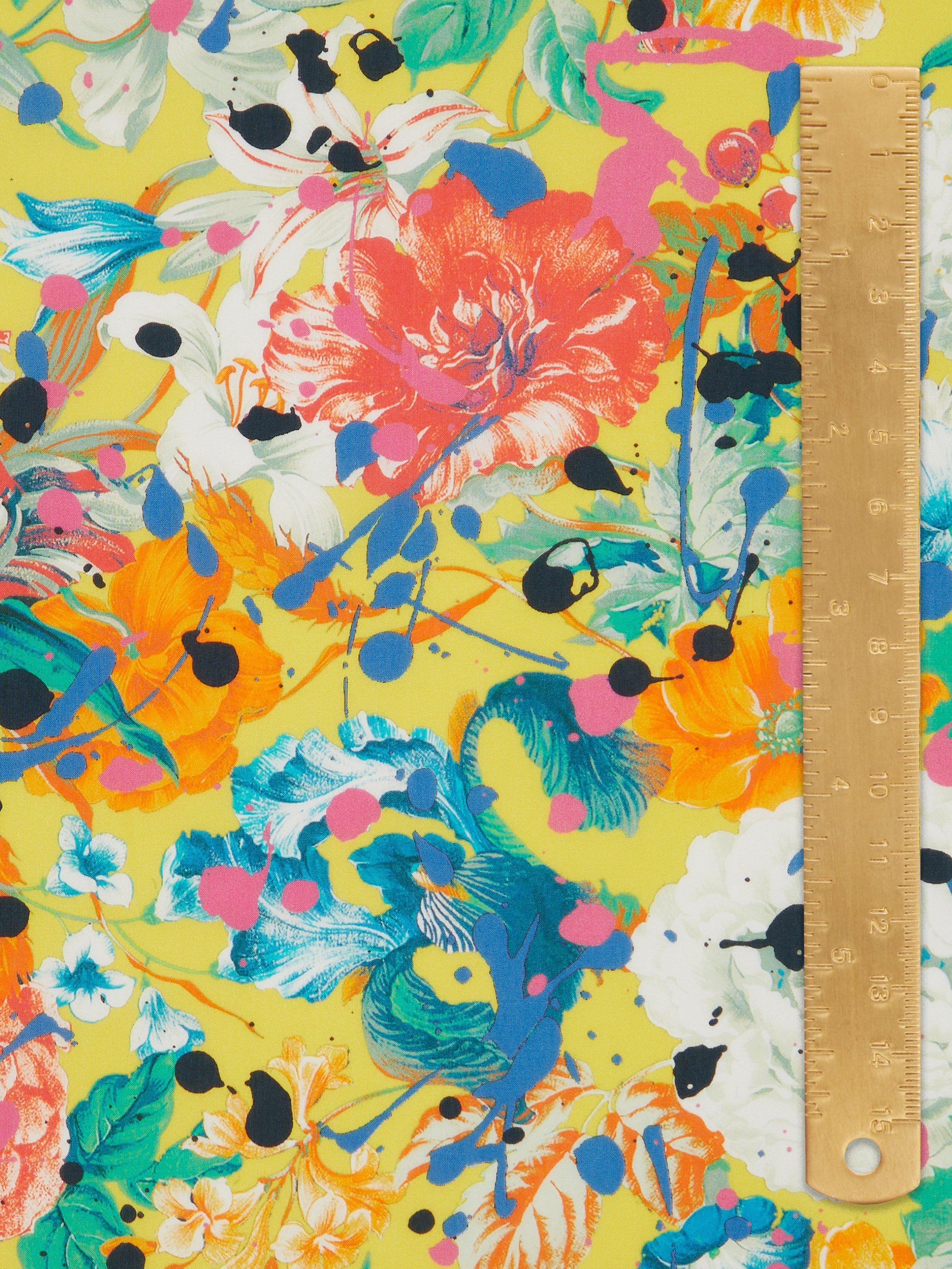 Liberty Fabrics Punk Posy Tana Lawn cotton fabric - British product