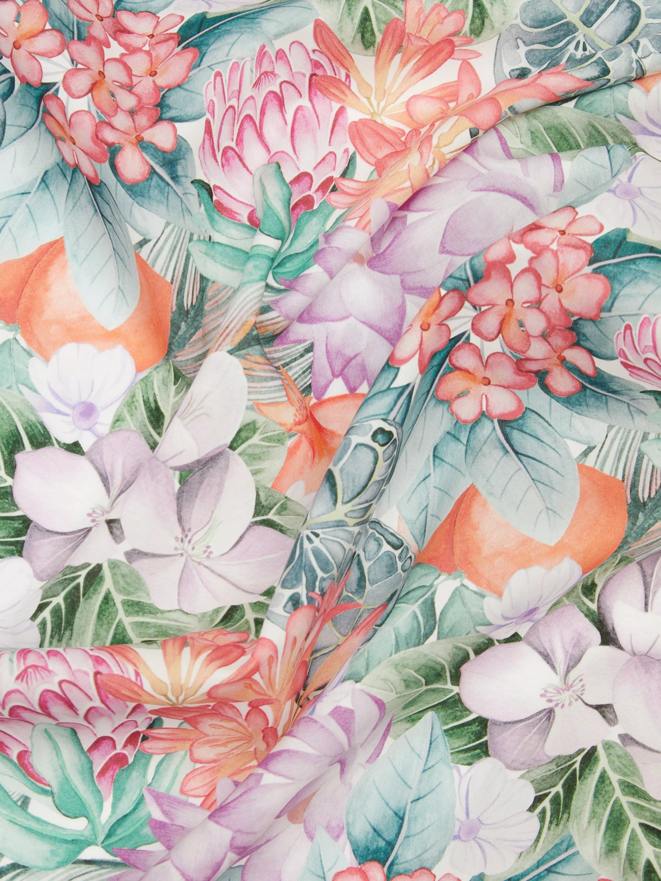 Liberty Fabrics Tana Lawn Poppy and Freddie fabric, imported from the UK