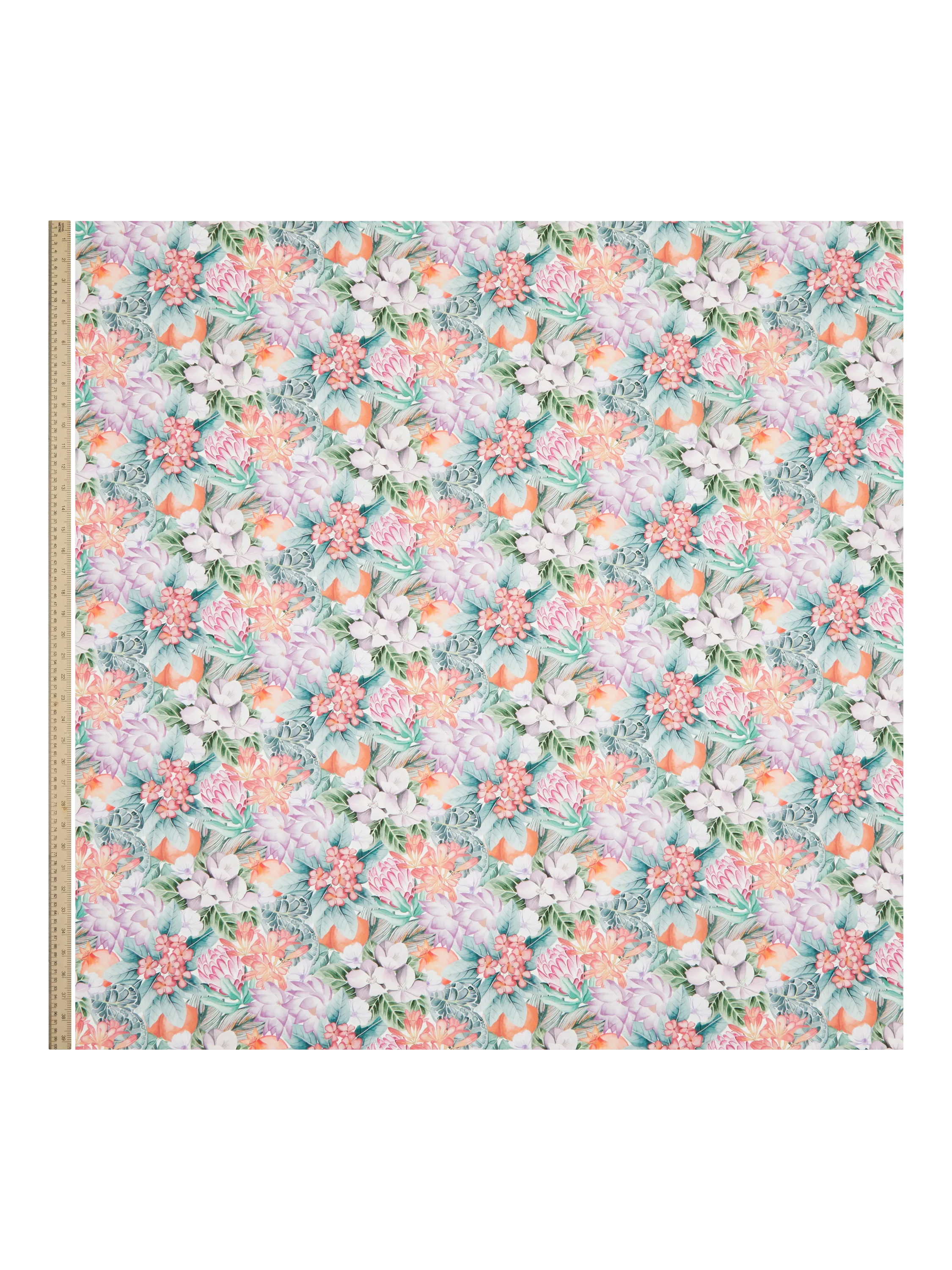 Liberty Fabrics Tana Lawn Poppy and Freddie fabric, imported from the UK