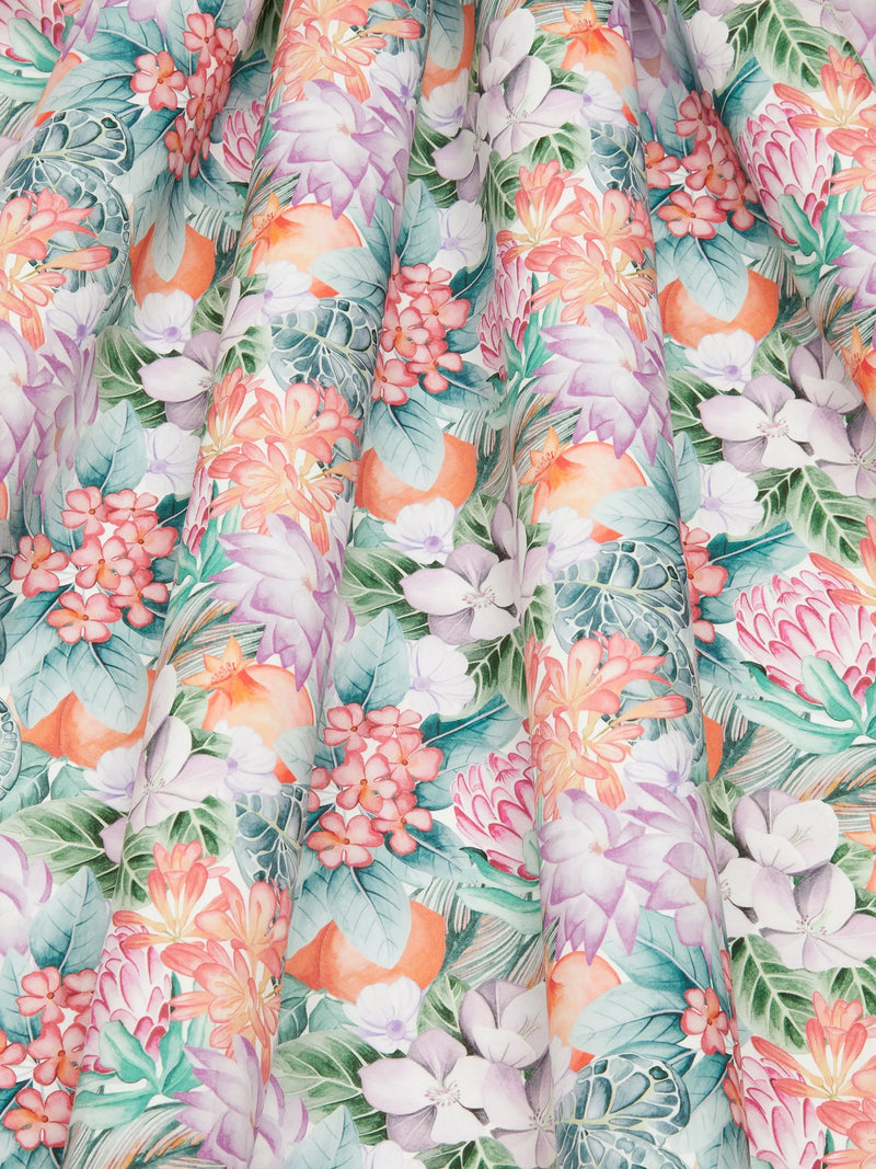 Liberty Fabrics Tana Lawn Poppy and Freddie fabric, imported from the UK