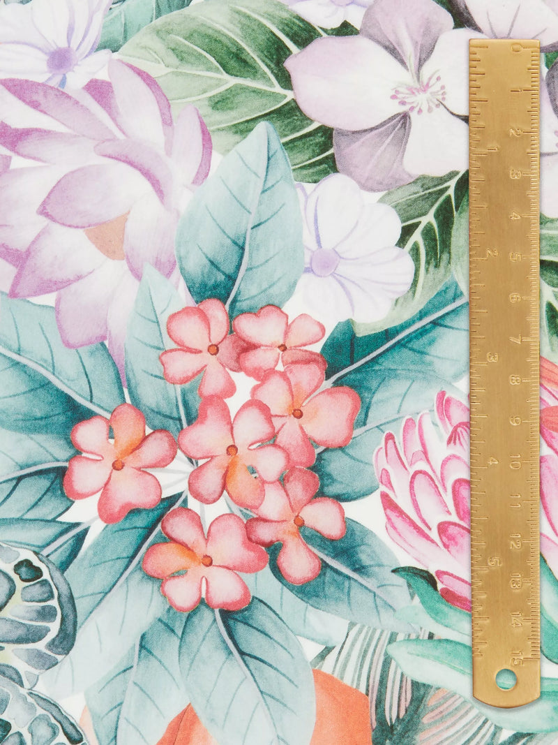 Liberty Fabrics Tana Lawn Poppy and Freddie fabric, imported from the UK
