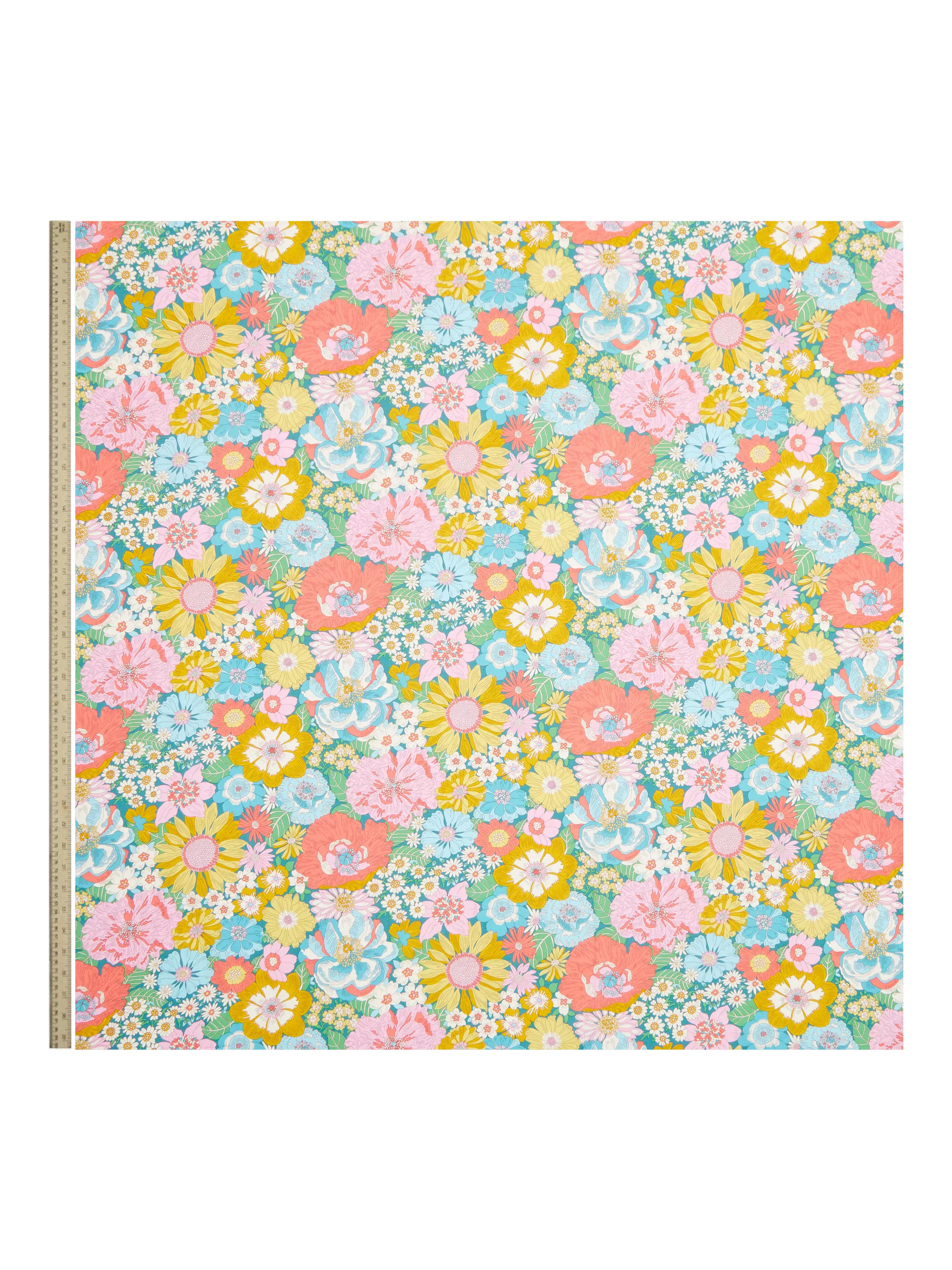 Liberty Fabrics Tana Lawn Summers in the Sun floral fabric (British brand)