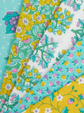 Liberty Fabrics cotton fat quarter pack of 5 green, imported from the UK