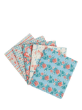 Liberty Fabrics Palace Gardens Lasenby cotton fat quarter fabric pack, imported from the UK