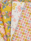 Liberty Fabrics Palace Gardens cotton fat quarter pack - British product