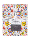Liberty Fabrics fat quarter pack 5 blue red - British product