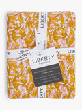 Liberty Fabrics Summer Fair yellow quilting fat quarter pack (British brand)