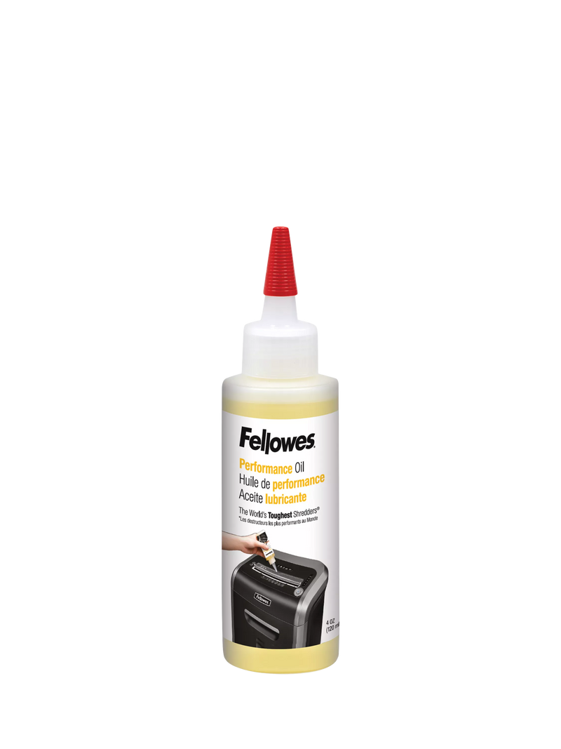 Fellowes Shredder Oil 120ml (British brand)