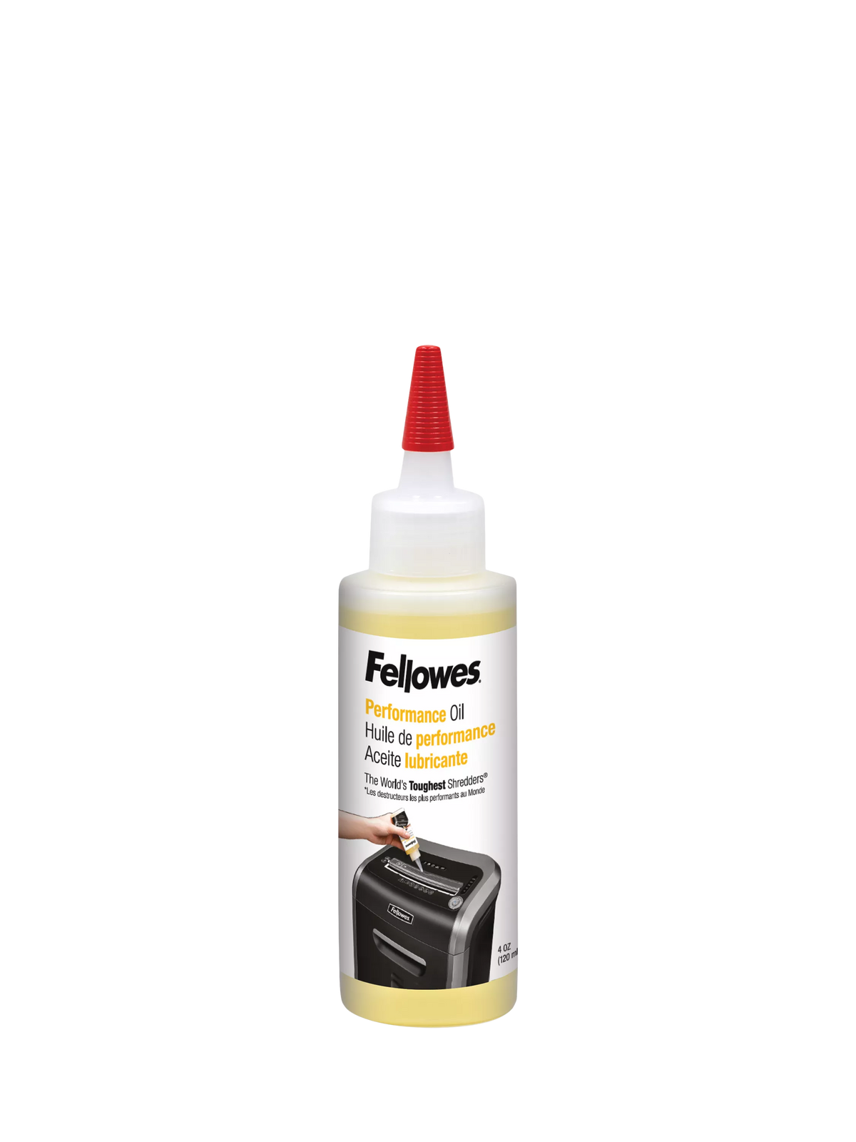 Fellowes Shredder Oil 120ml (British brand)