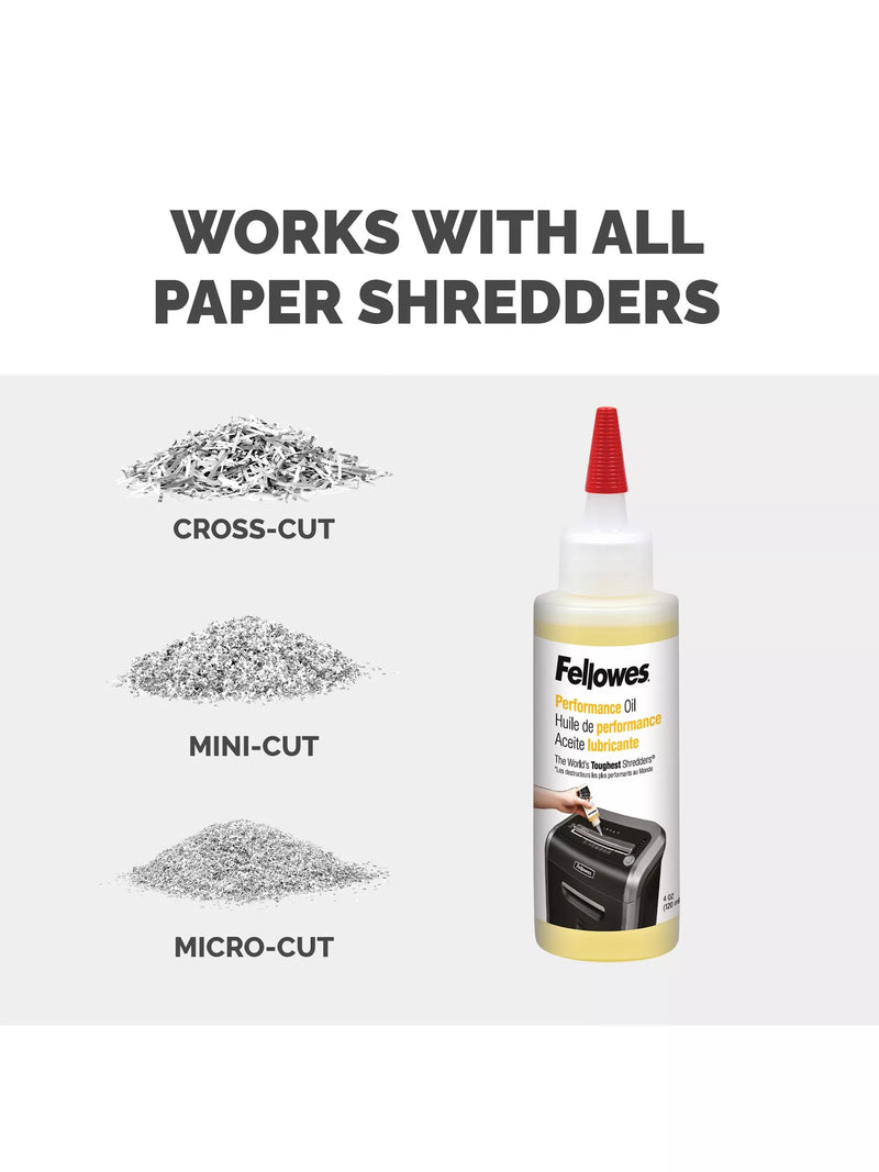 Fellowes Shredder Oil 120ml (British brand)