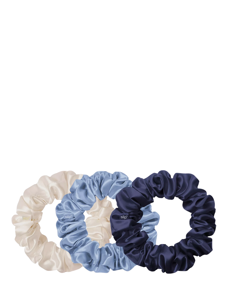 Slip large silk scrunchies pack of 3 (British brand)