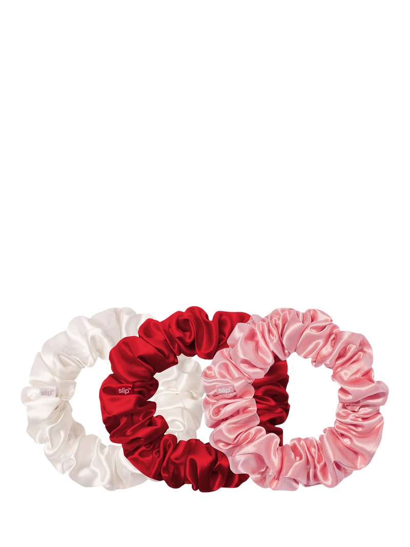 Slip Large Silk Hair Scrunchies, Pack of 3