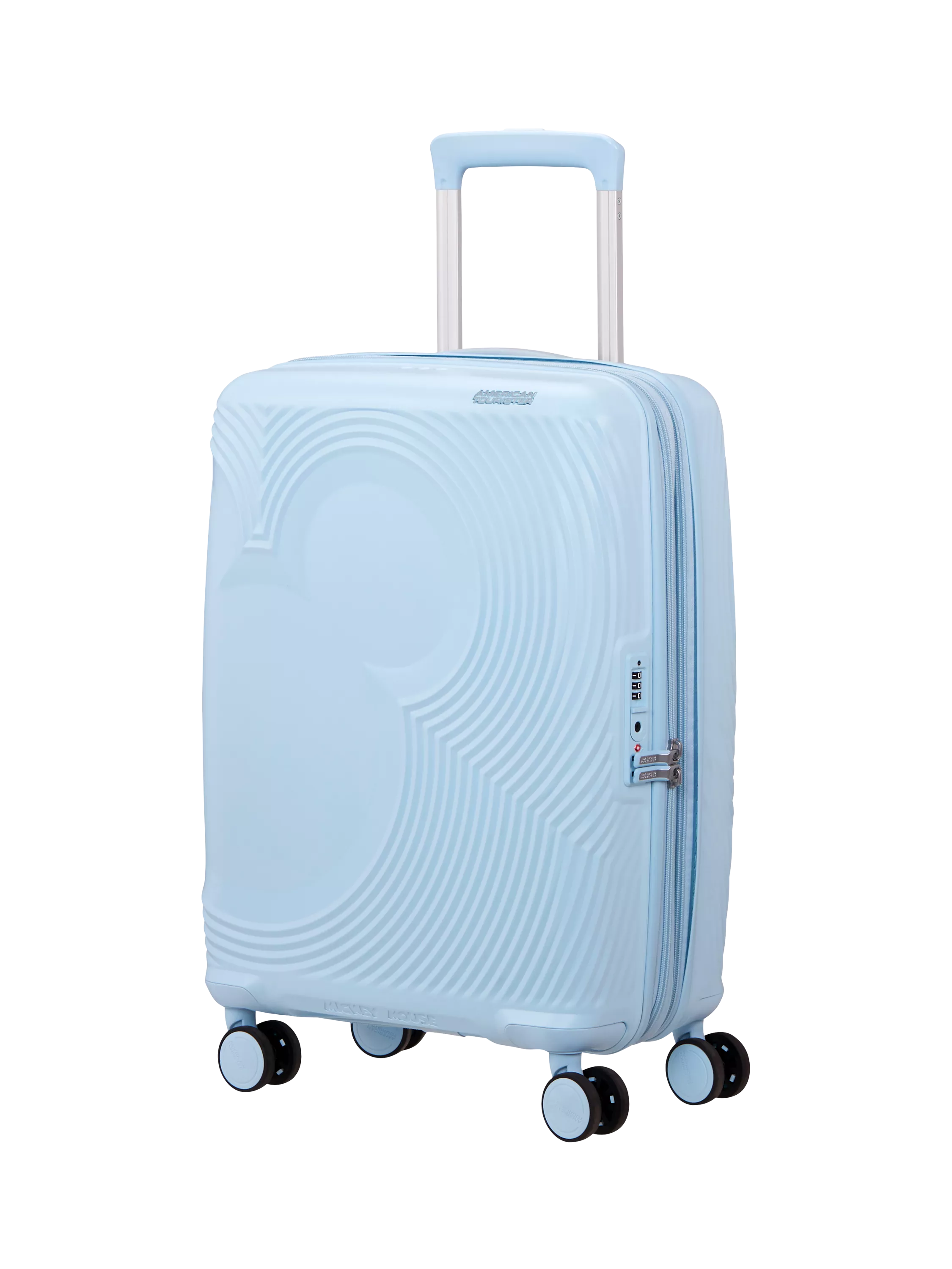 American Tourister Mickey Mouse cabin case 55cm expandable, imported from the UK