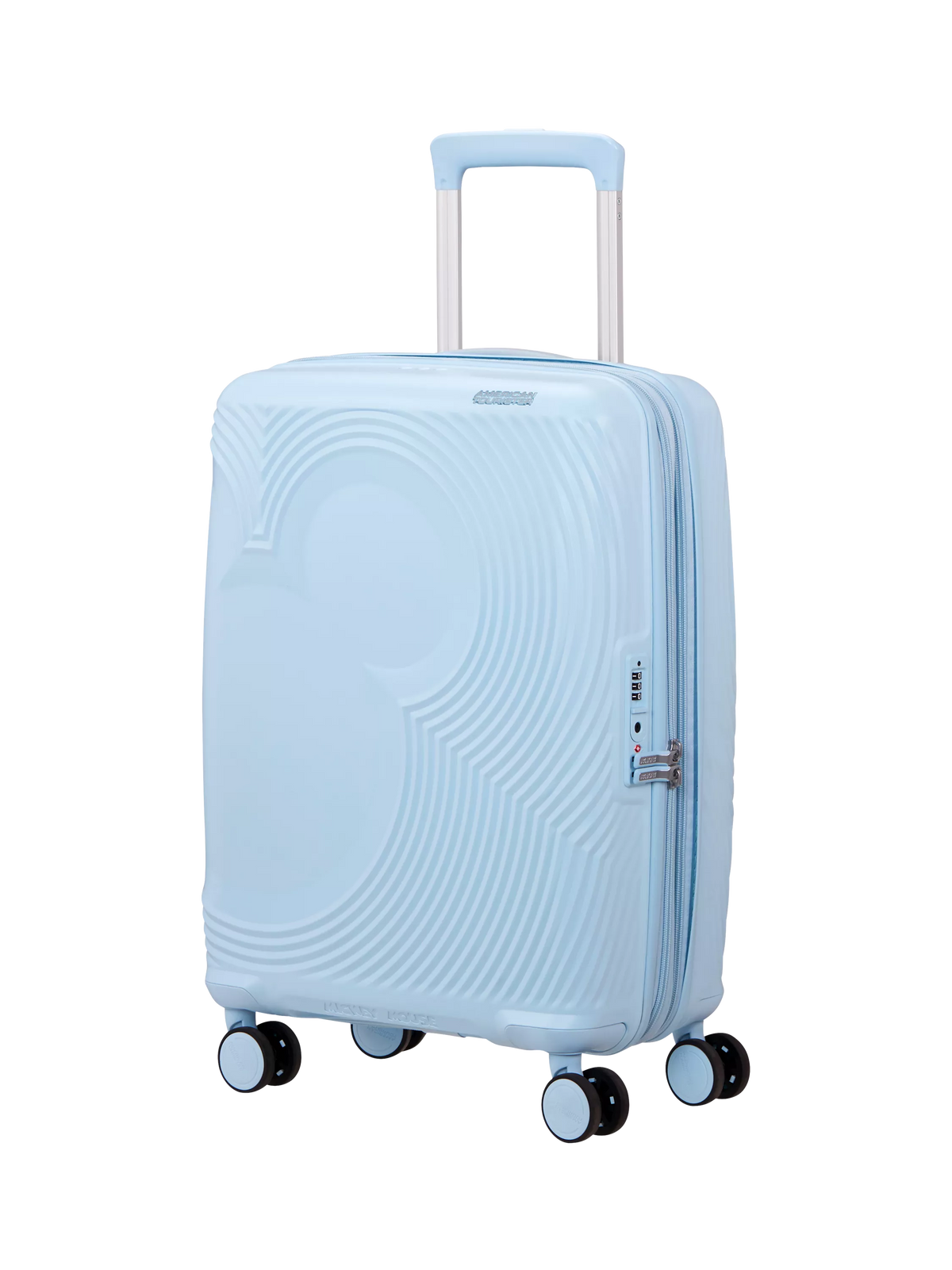 American Tourister Mickey Mouse cabin case 55cm expandable, imported from the UK