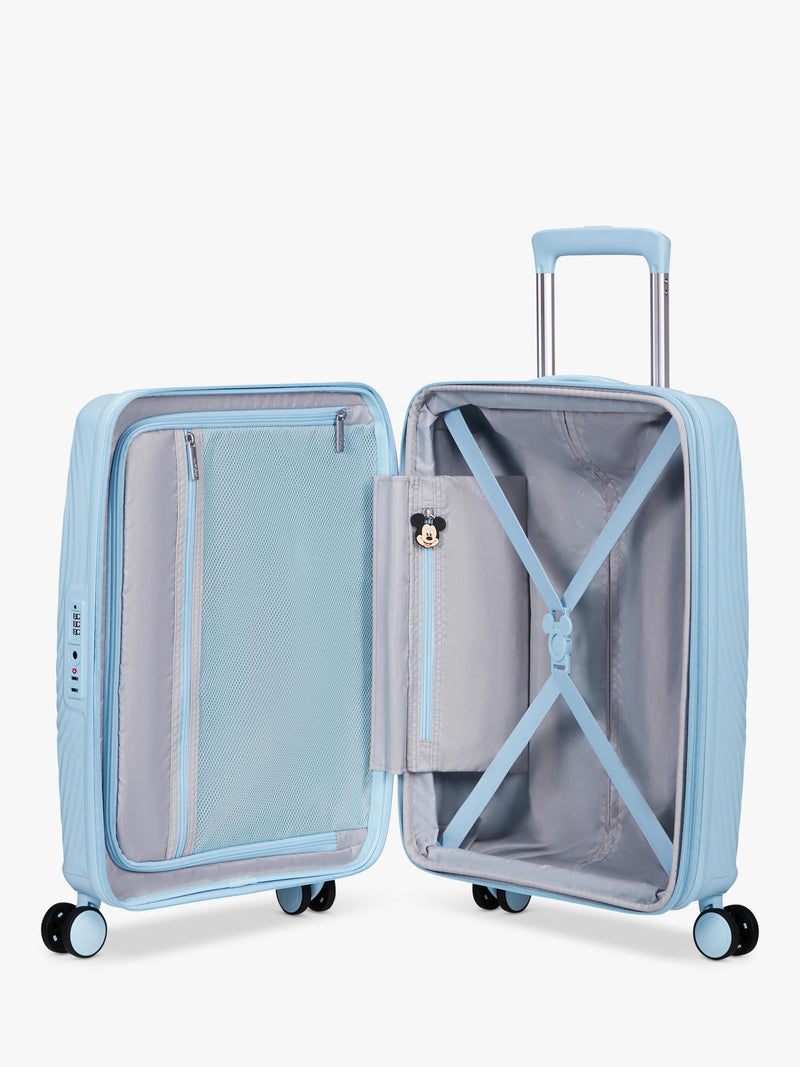 American Tourister Mickey Mouse cabin case 55cm expandable, imported from the UK