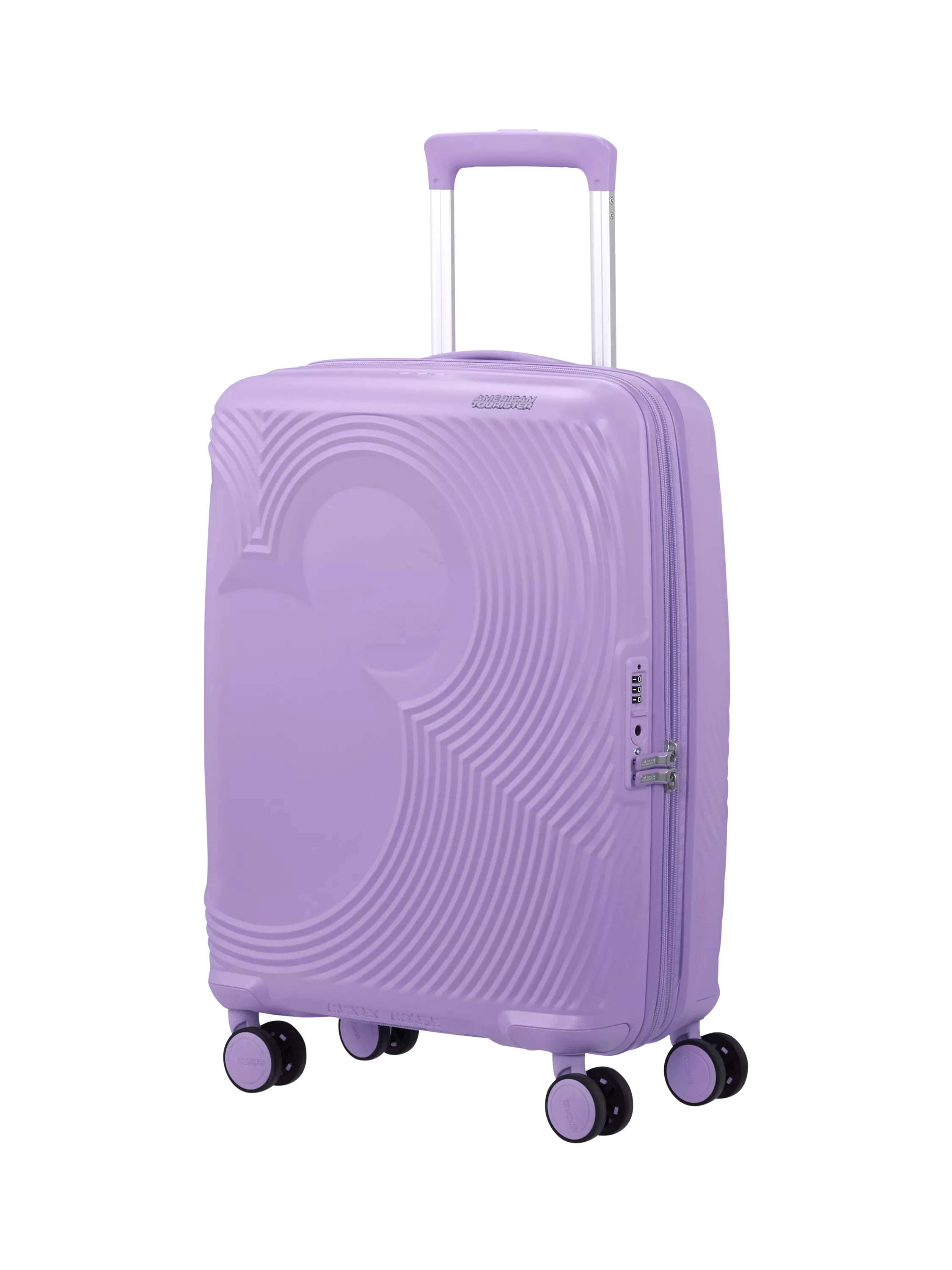American Tourister Mickey Mouse Magic 8-Wheel Spinner 55cm Expandable Cabin Suitcase