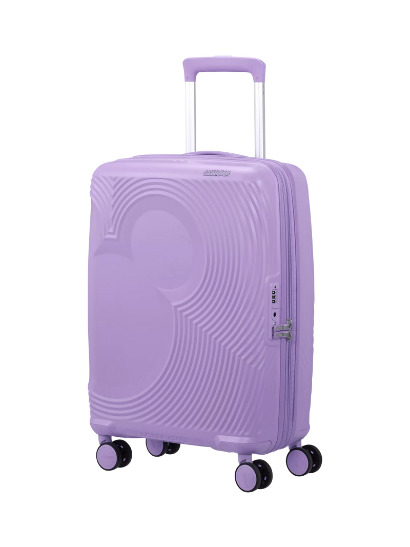 American Tourister Mickey Mouse Magic 8-Wheel Spinner 55cm Expandable Cabin Suitcase
