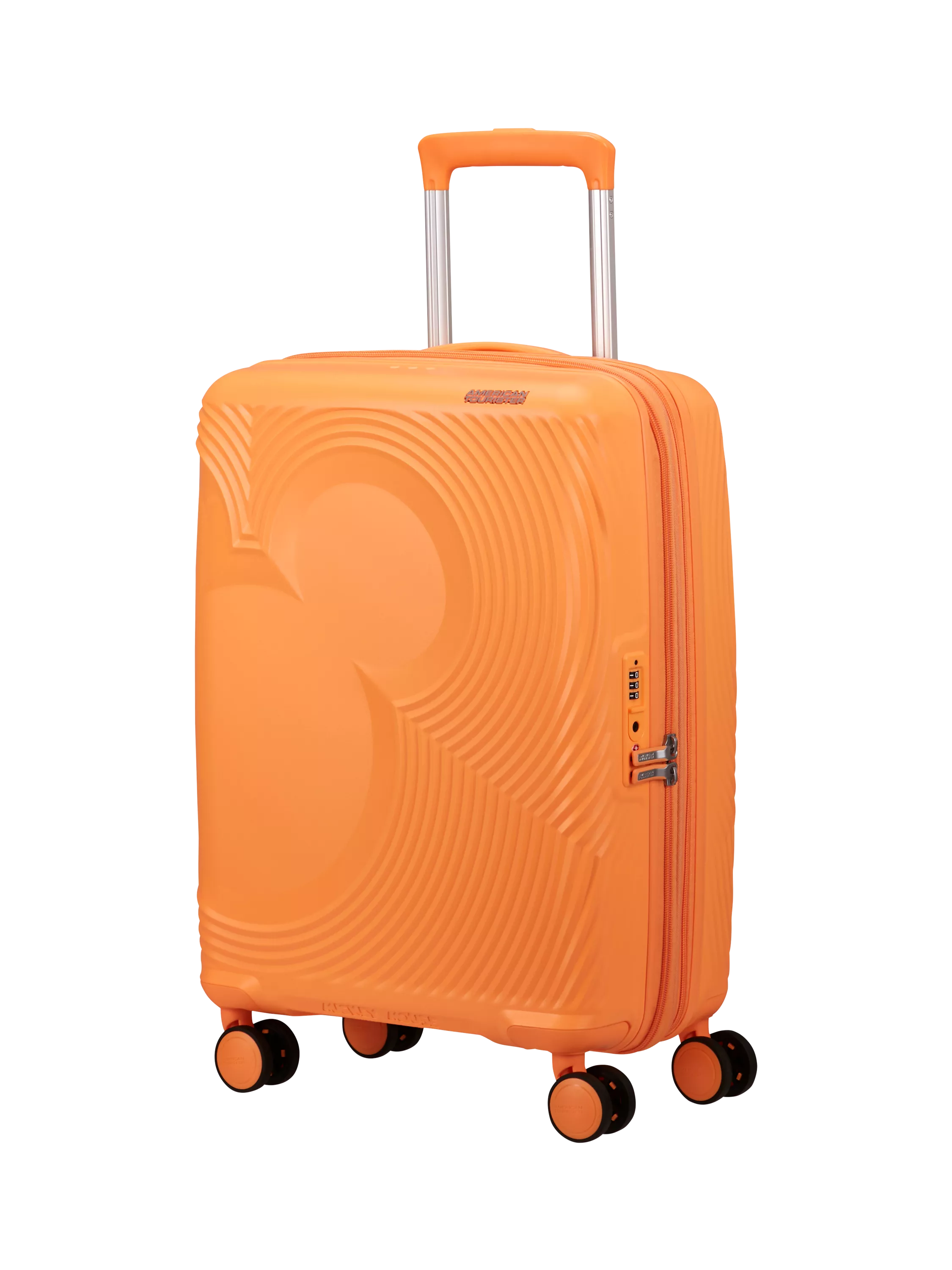 American Tourister Mickey Mouse Magic 8-Wheel Spinner 55cm Expandable Cabin Suitcase