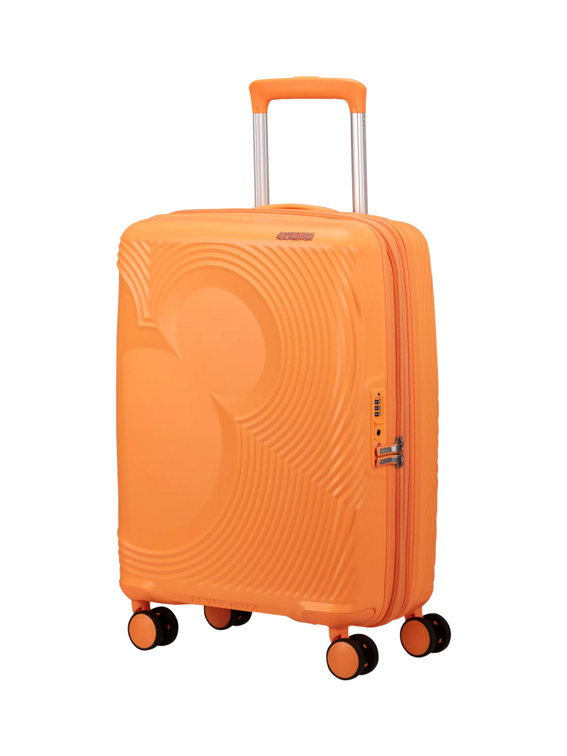 American Tourister Mickey Mouse Magic 8-Wheel Spinner 55cm Expandable Cabin Suitcase