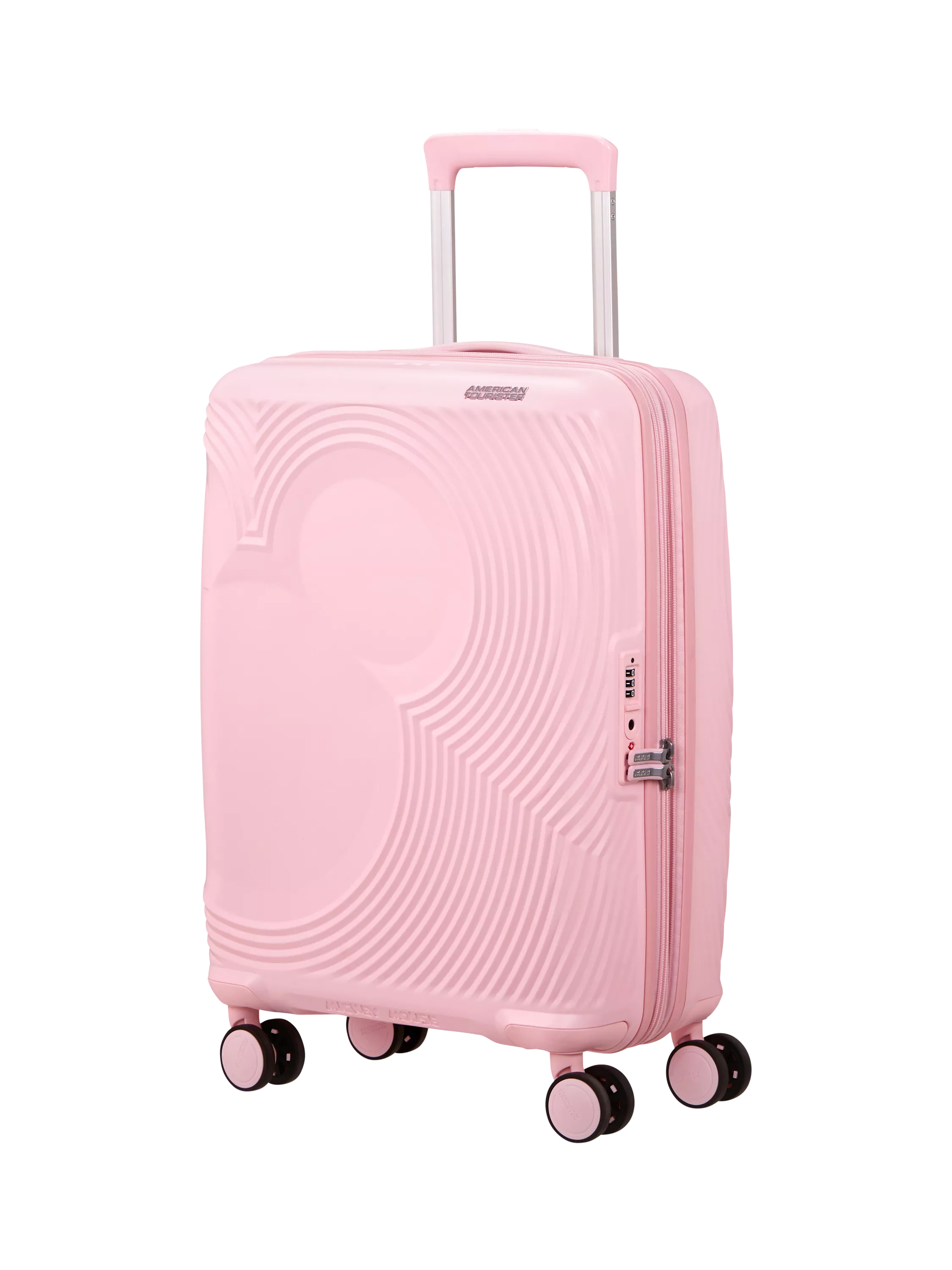 American Tourister Mickey Mouse Magic 8-Wheel Spinner 55cm Expandable Cabin Suitcase