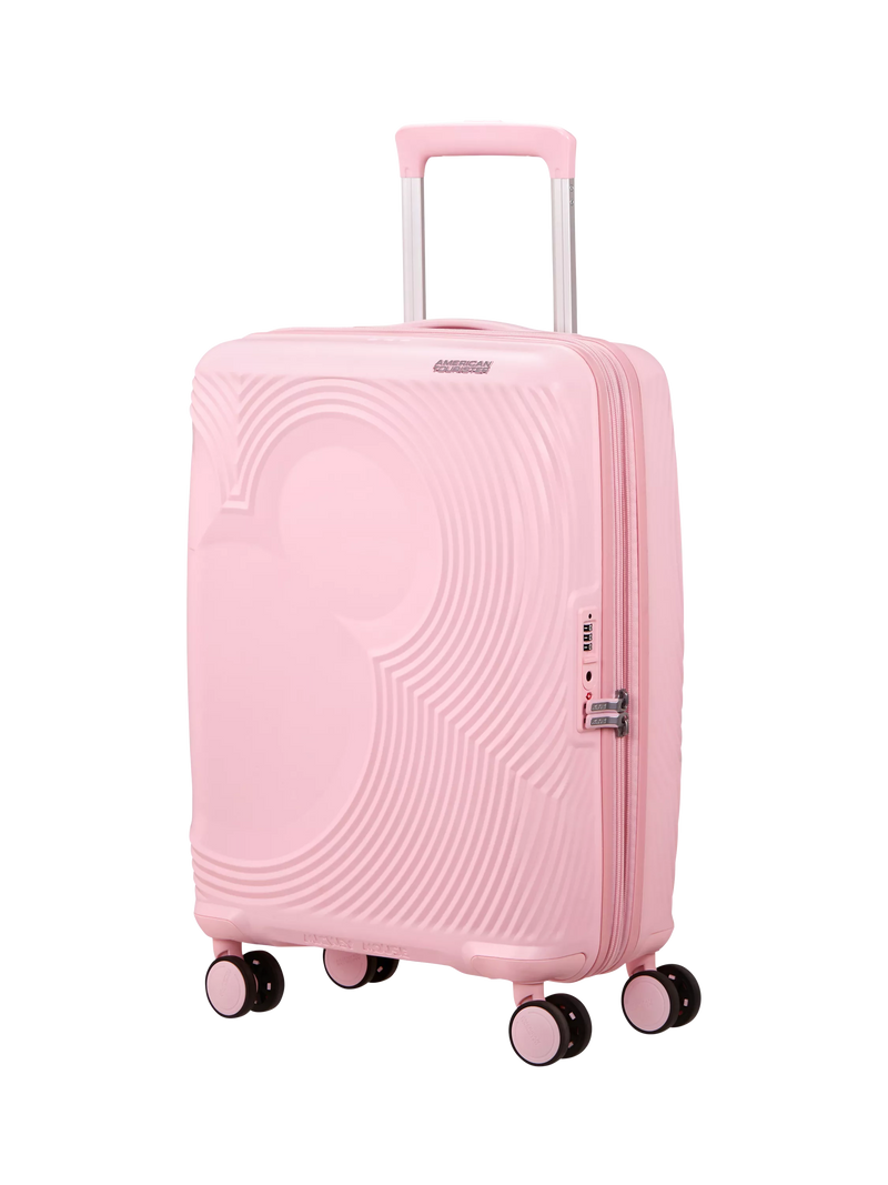 American Tourister Mickey Mouse Magic 8-Wheel Spinner 55cm Expandable Cabin Suitcase