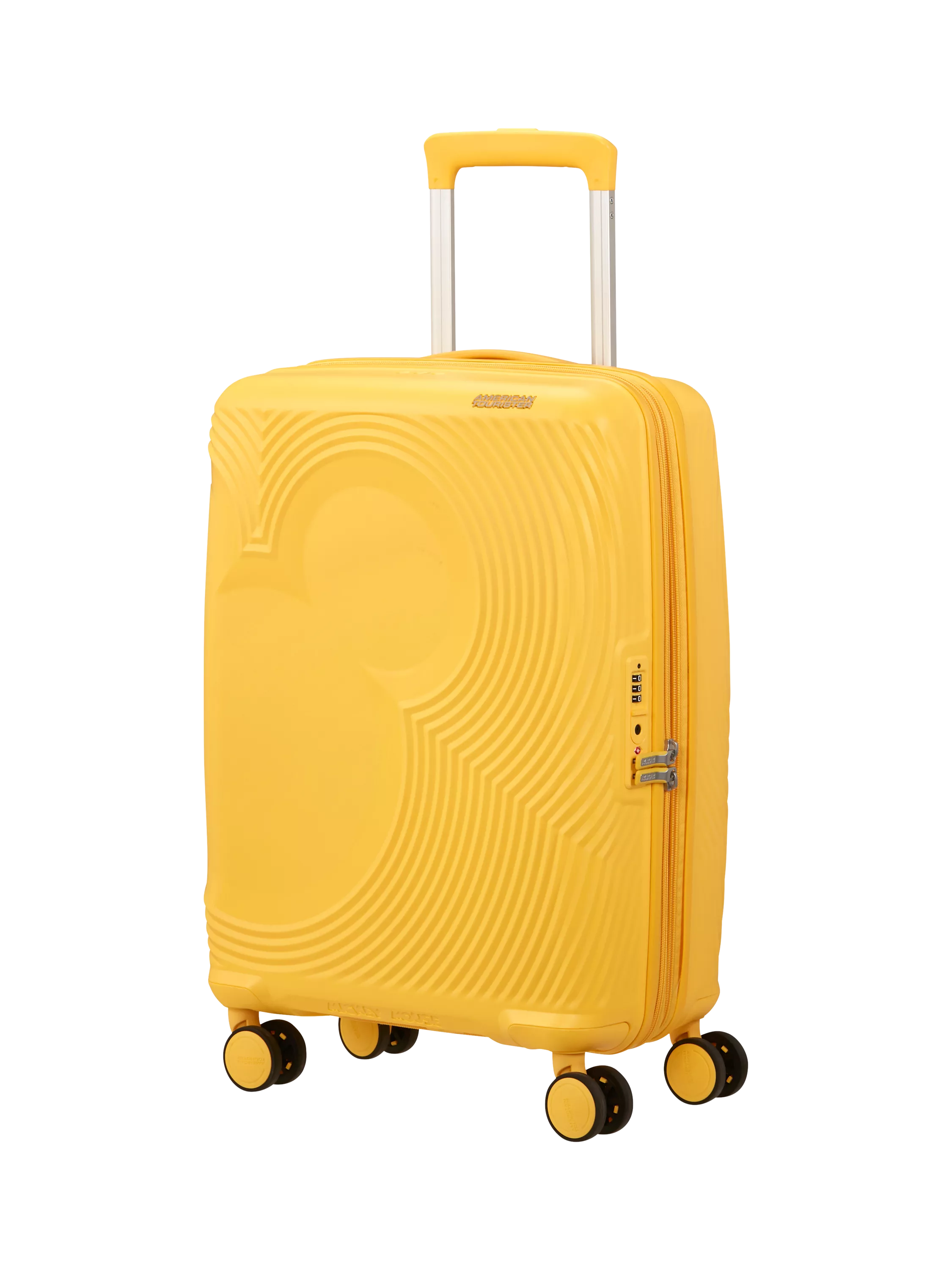American Tourister Mickey Mouse Magic 8-Wheel Spinner 55cm Expandable Cabin Suitcase