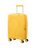American Tourister Mickey Mouse Magic 8-Wheel Spinner 55cm Expandable Cabin Suitcase