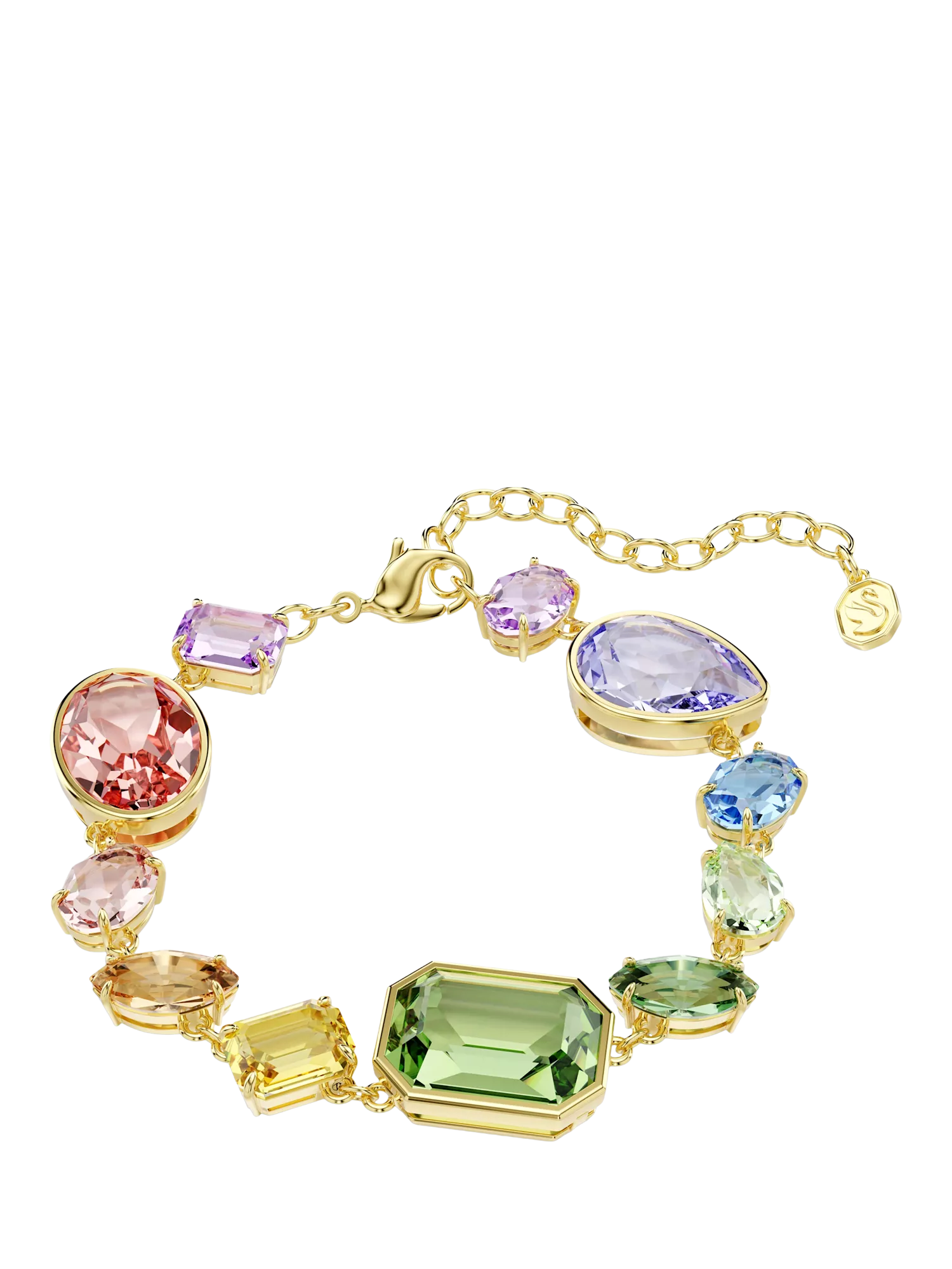 Swarovski Gema crystal bracelet multi - British product