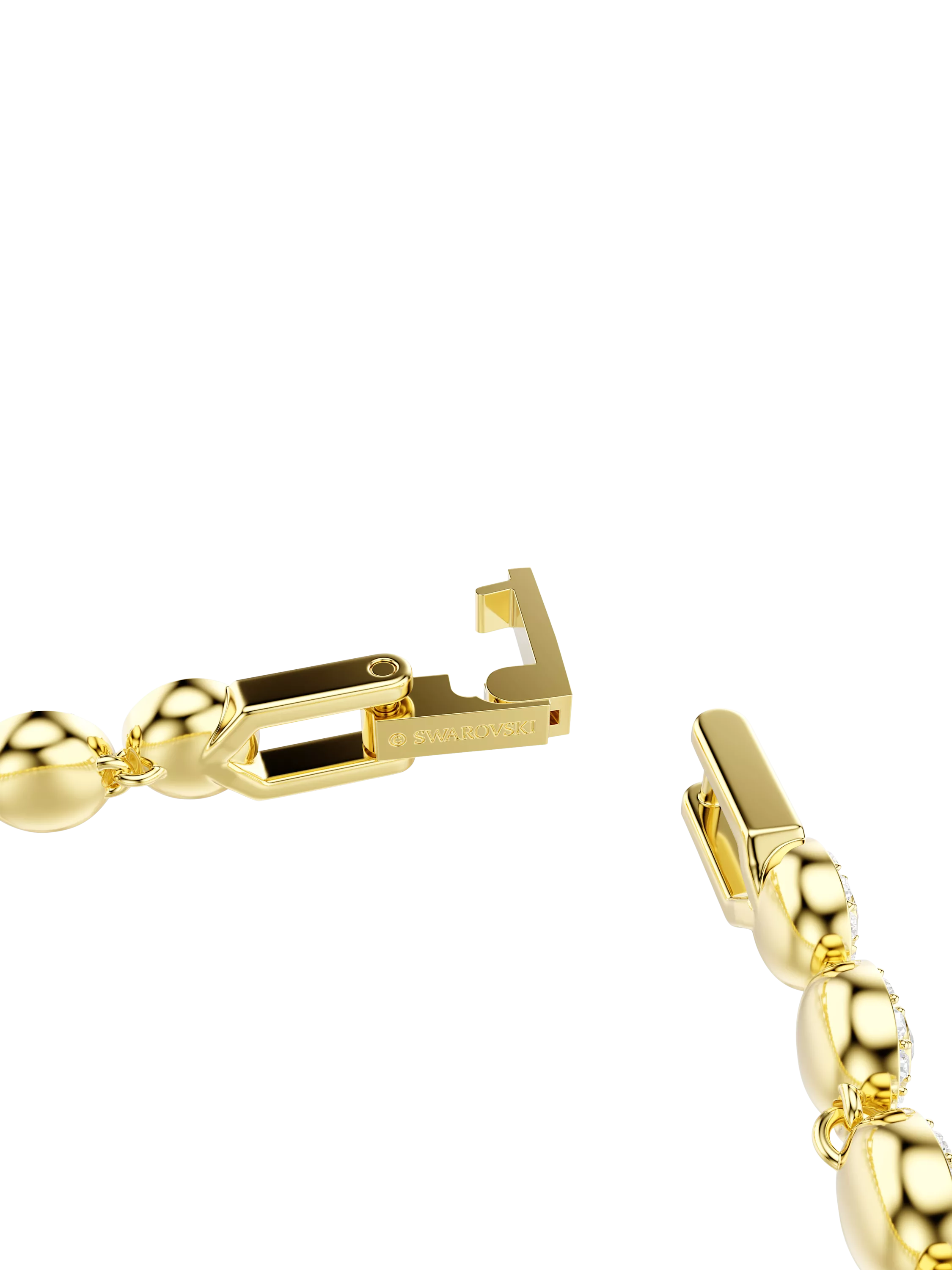 Swarovski Una Angelic crystal bracelet gold-tone, imported from the UK