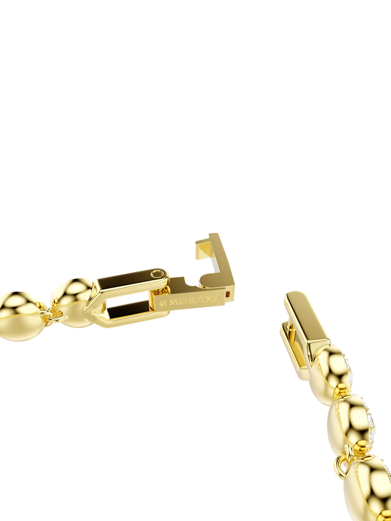 Swarovski Una Angelic crystal bracelet gold-tone, imported from the UK
