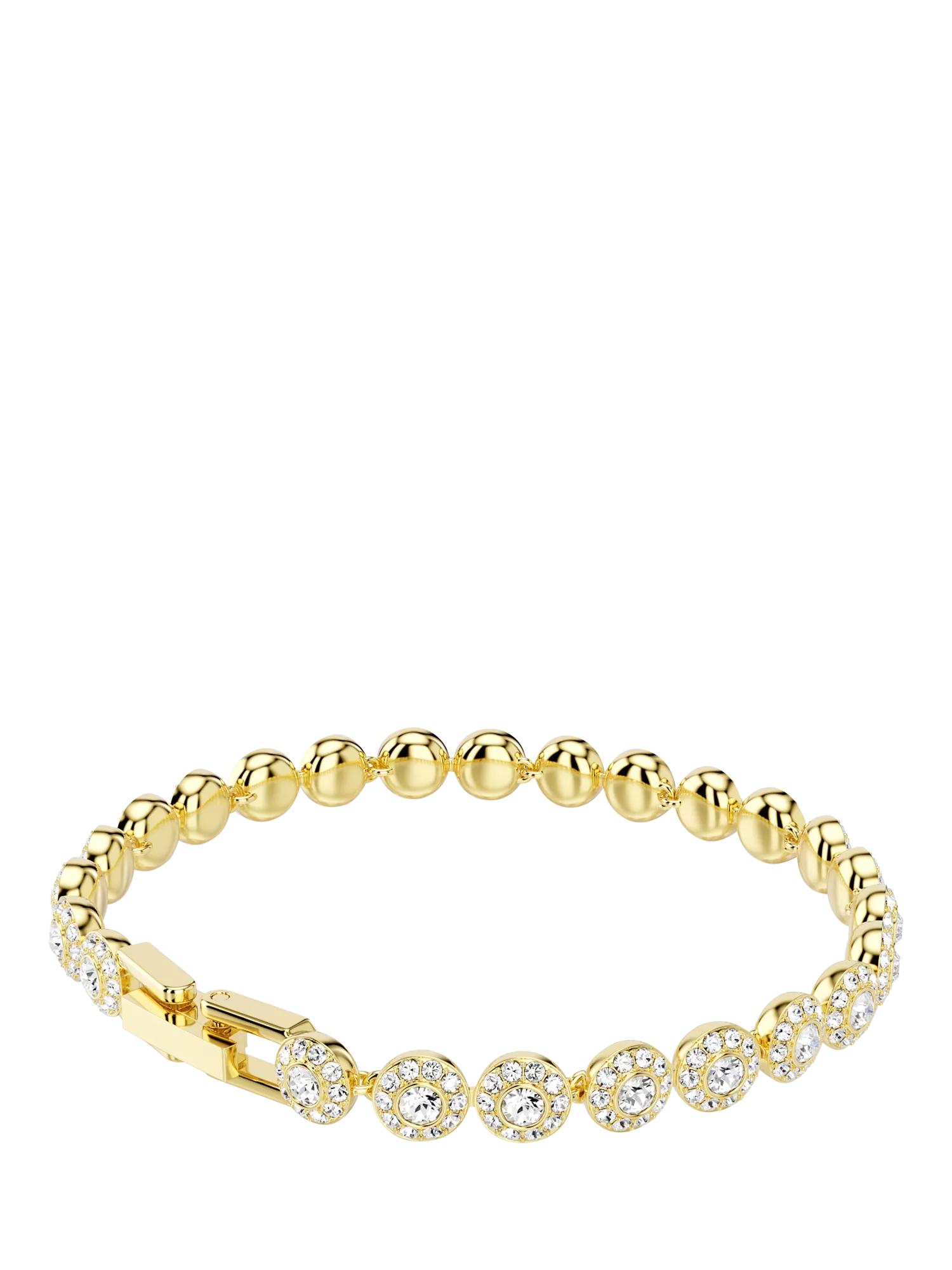 Swarovski Una Angelic crystal bracelet gold-tone, imported from the UK