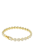 Swarovski Una Angelic crystal bracelet gold-tone, imported from the UK