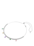 Swarovski tennis necklace white 440mm, UK version