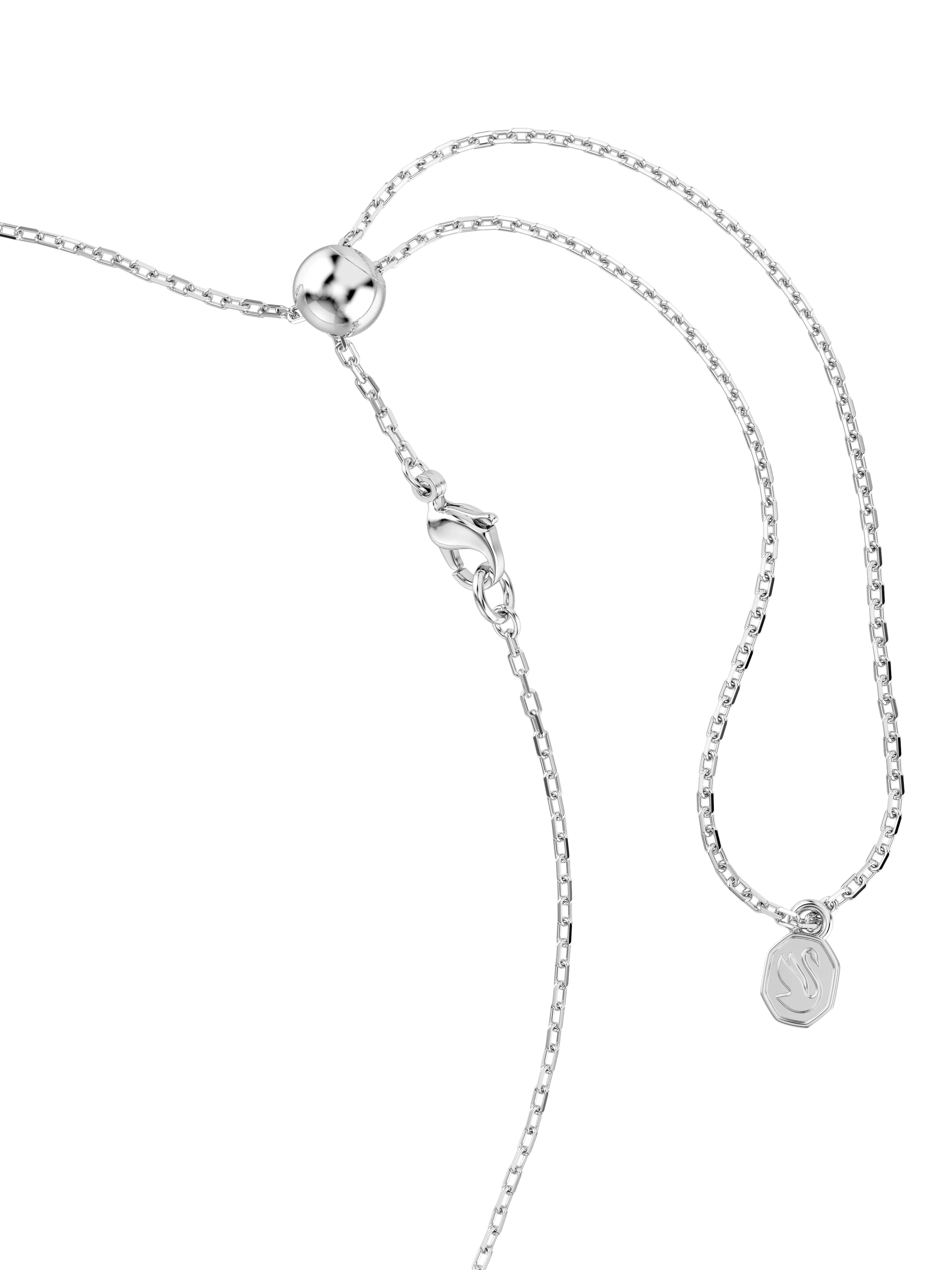 Swarovski tennis necklace white 440mm, UK version