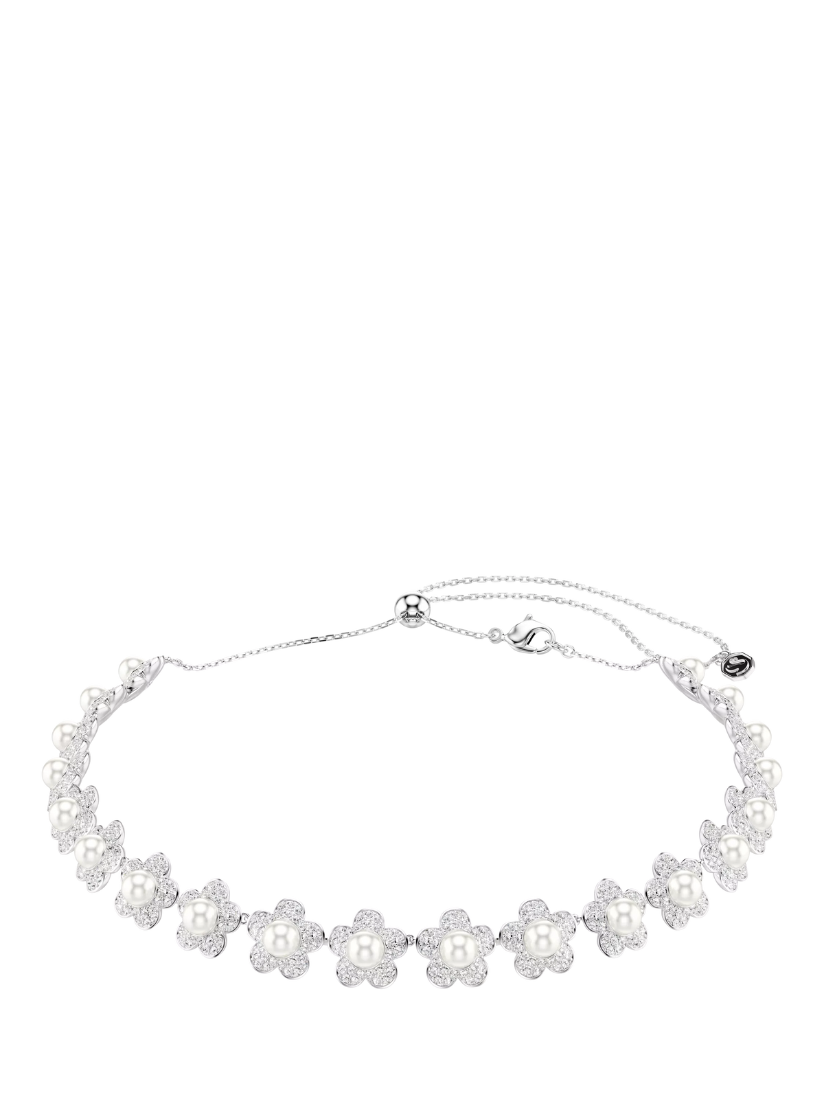 Swarovski Ariana Grande crystal pearl flower choker, imported from the UK