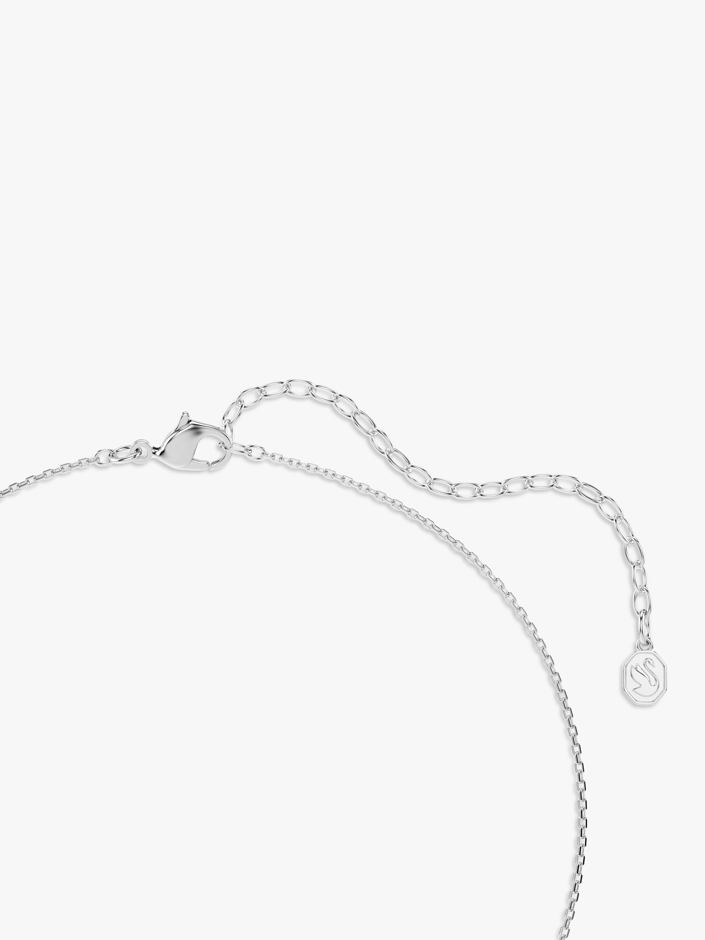 Swarovski blue horseshoe pendant necklace, UK version