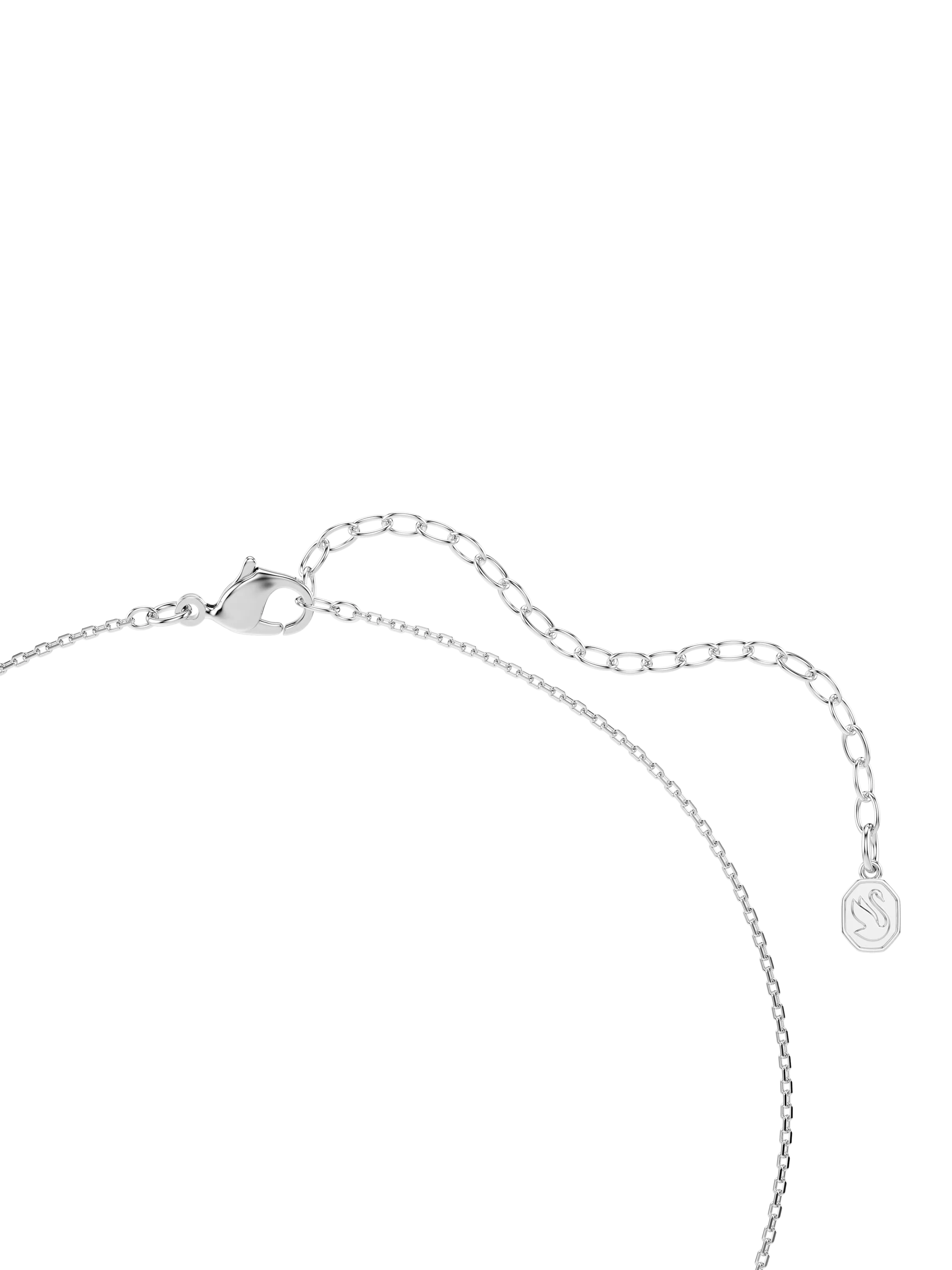Swarovski blue horseshoe pendant necklace, UK version