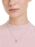 Swarovski blue horseshoe pendant necklace, UK version